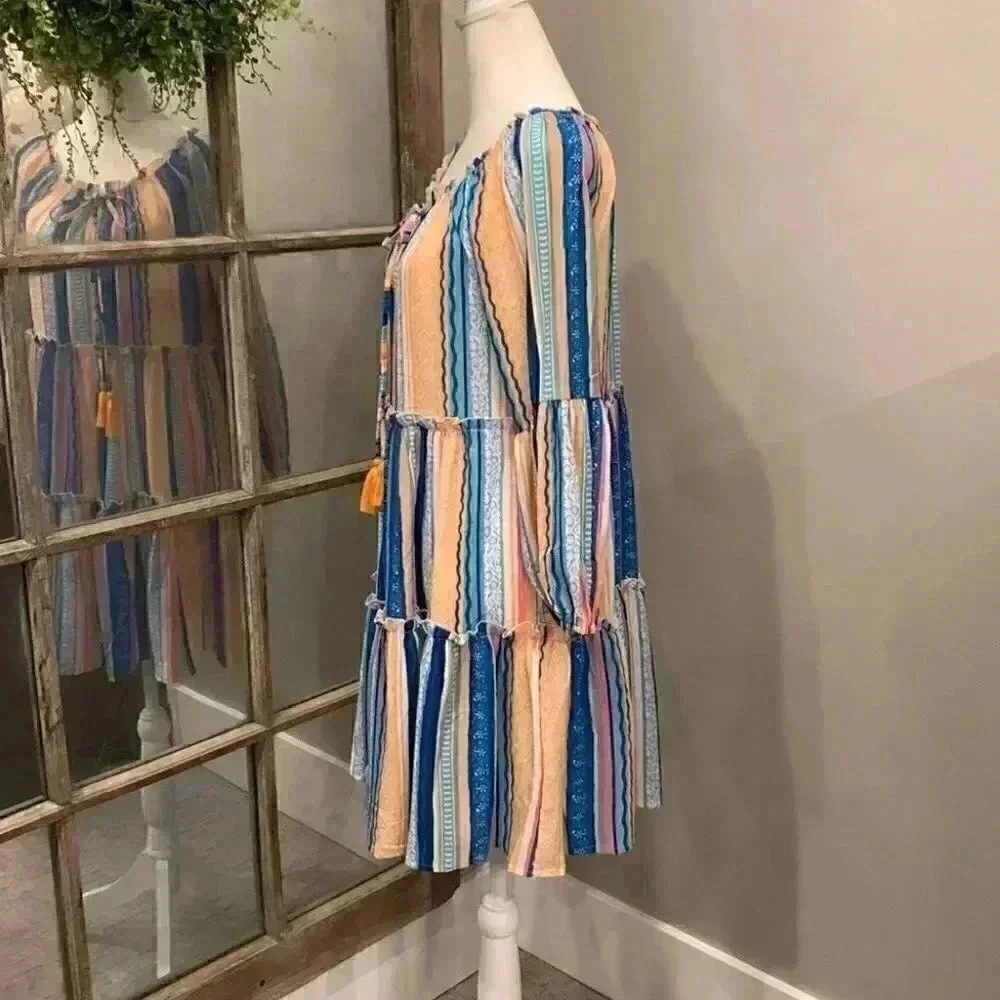 Flying Tomato Tiered Dress - Picture 2 of 4